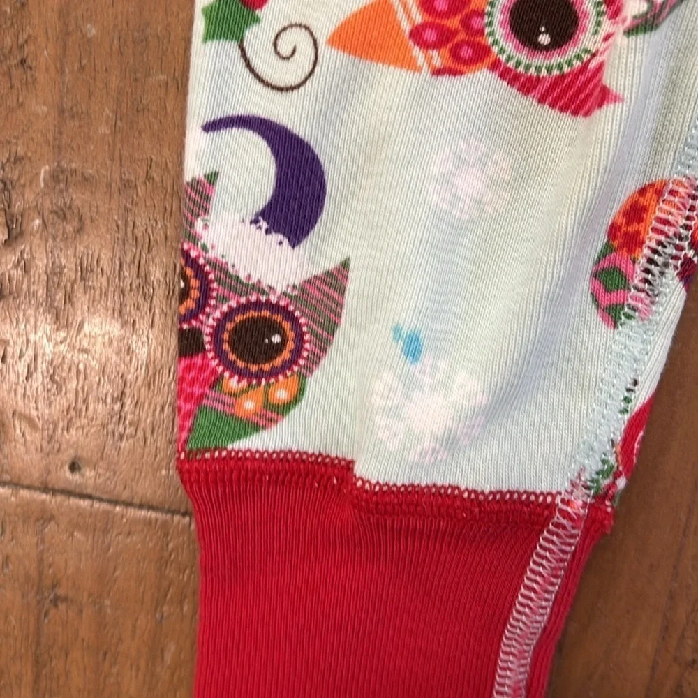 Hanna andersson holiday owl pajamas